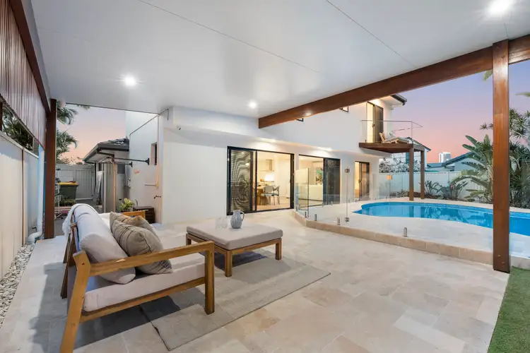 Second view of Homely house listing, 4 Seahawk Crescent, Burleigh Waters QLD 4220