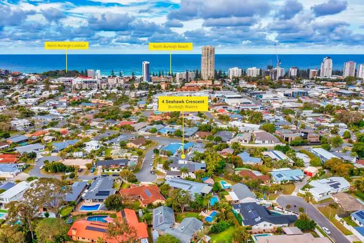 Sixth view of Homely house listing, 4 Seahawk Crescent, Burleigh Waters QLD 4220