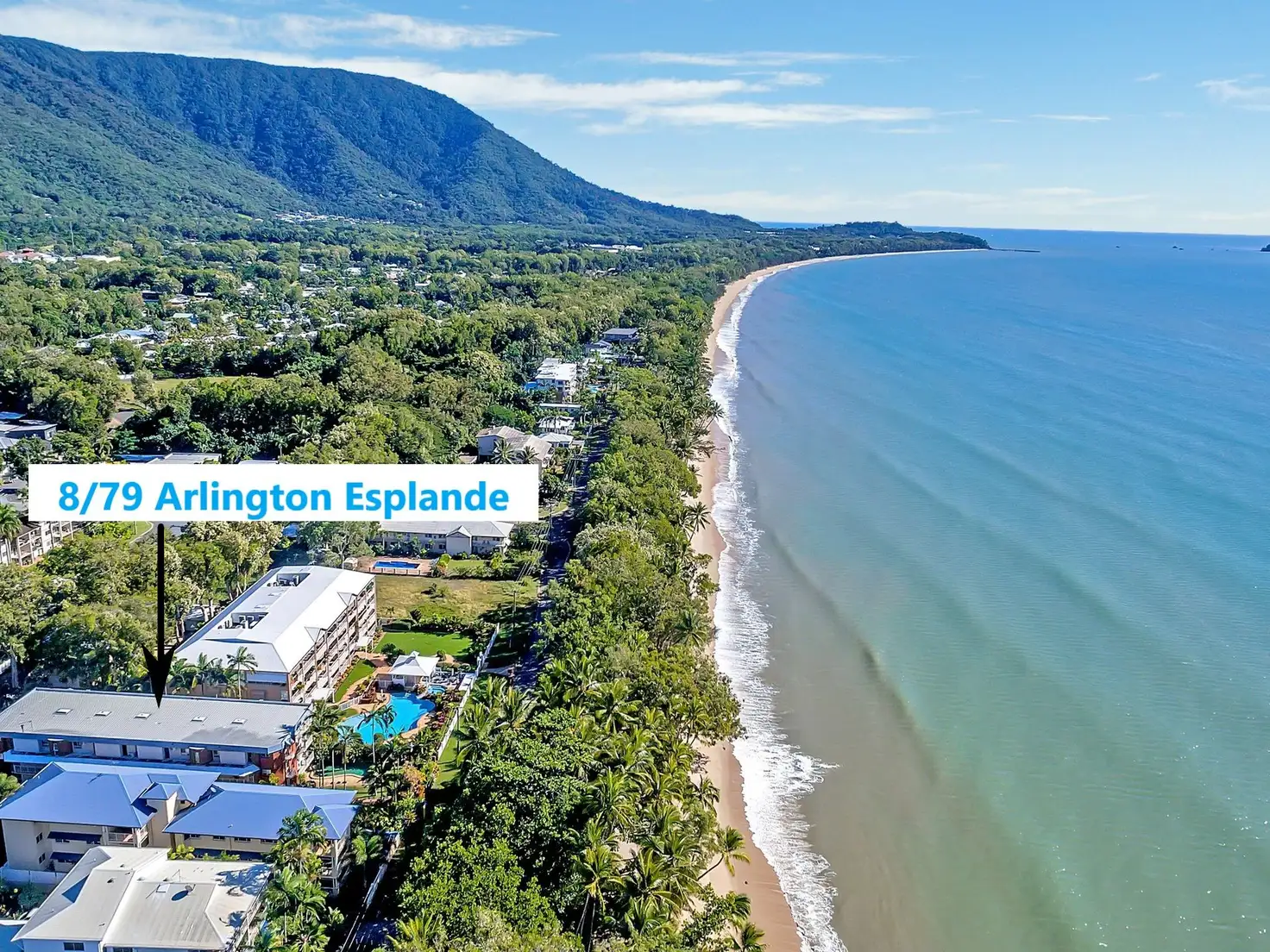 Main view of Homely apartment listing, 8/79 Arlington Esplanade, Clifton Beach QLD 4879
