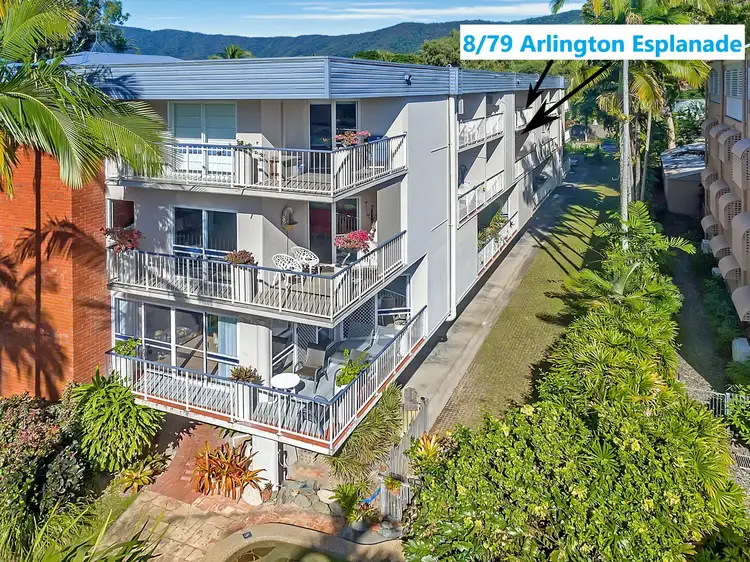 Second view of Homely apartment listing, 8/79 Arlington Esplanade, Clifton Beach QLD 4879