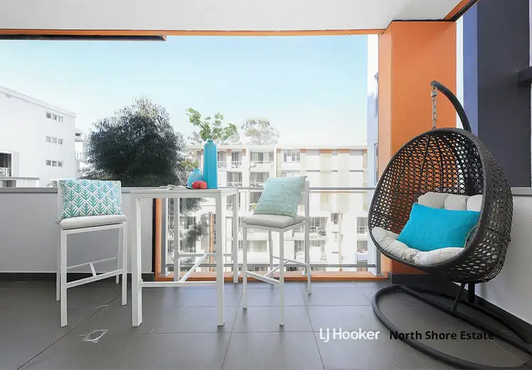 Second view of Homely apartment listing, 308/71 Ridge Street, Gordon NSW 2072