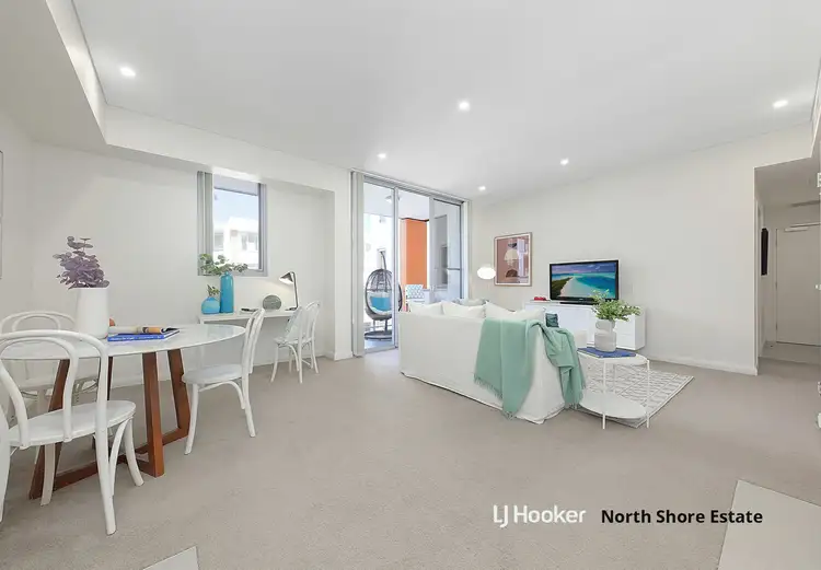 Third view of Homely apartment listing, 308/71 Ridge Street, Gordon NSW 2072