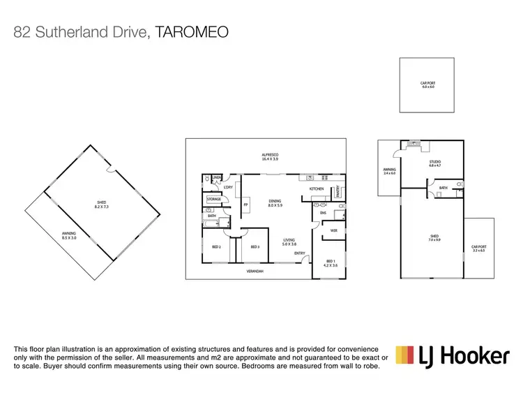 Fifth view of Homely house listing, 82 Sutherland Drive, Taromeo QLD 4314