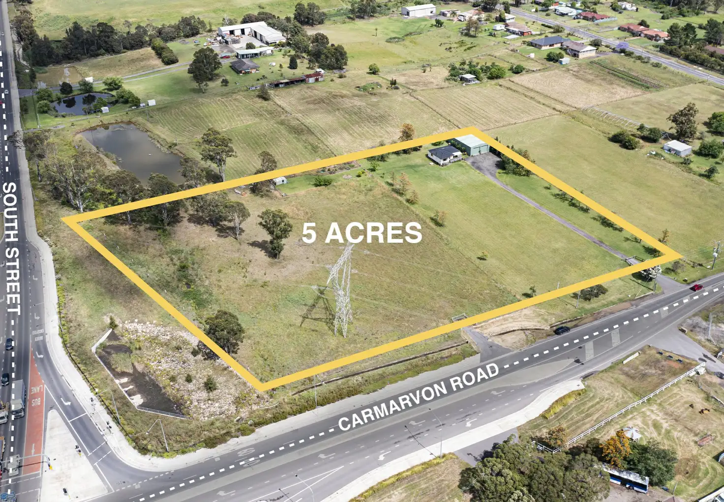 Main view of Homely land listing, 214 Carnarvon Road, Schofields NSW 2762
