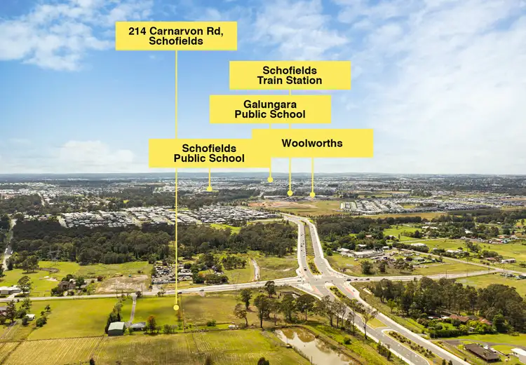 Second view of Homely land listing, 214 Carnarvon Road, Schofields NSW 2762