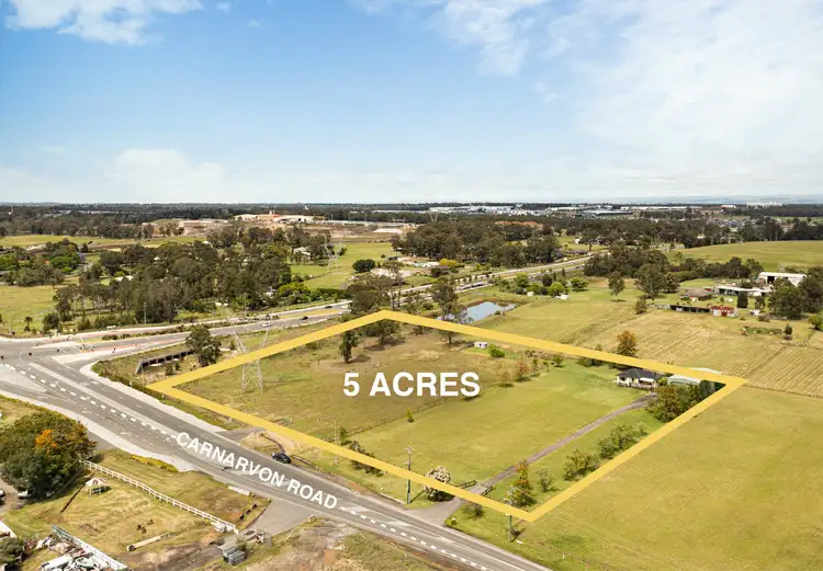 Third view of Homely land listing, 214 Carnarvon Road, Schofields NSW 2762