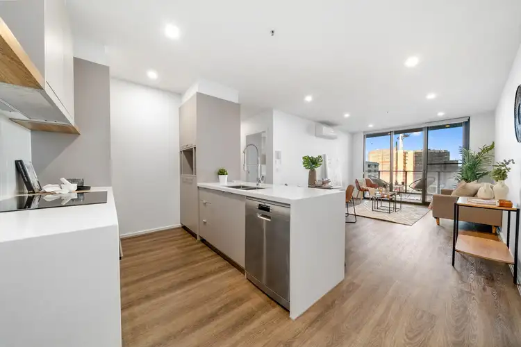 Fifth view of Homely apartment listing, 705/6 Gribble Street, Gungahlin ACT 2912