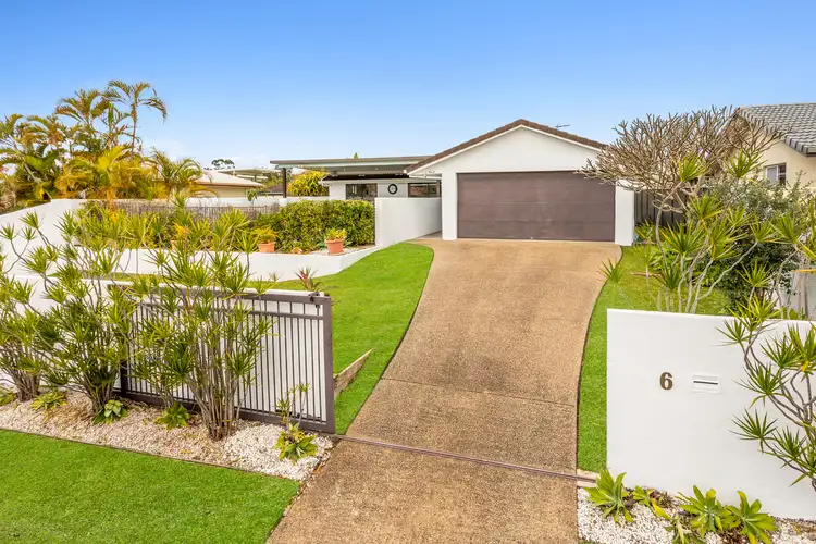 Second view of Homely house listing, 6 Honeywood Court, Burleigh Waters QLD 4220