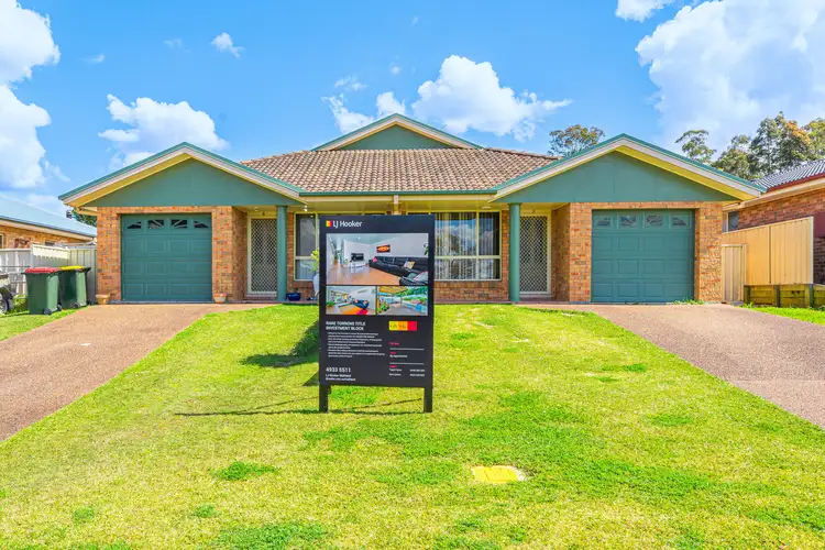 Main view of Homely unit listing, 1 & 2/108 Weblands Street, Rutherford NSW 2320