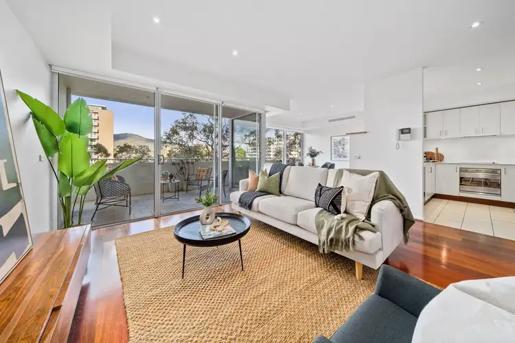 Second view of Homely apartment listing, 305/155 Northbourne Avenue, Turner ACT 2612