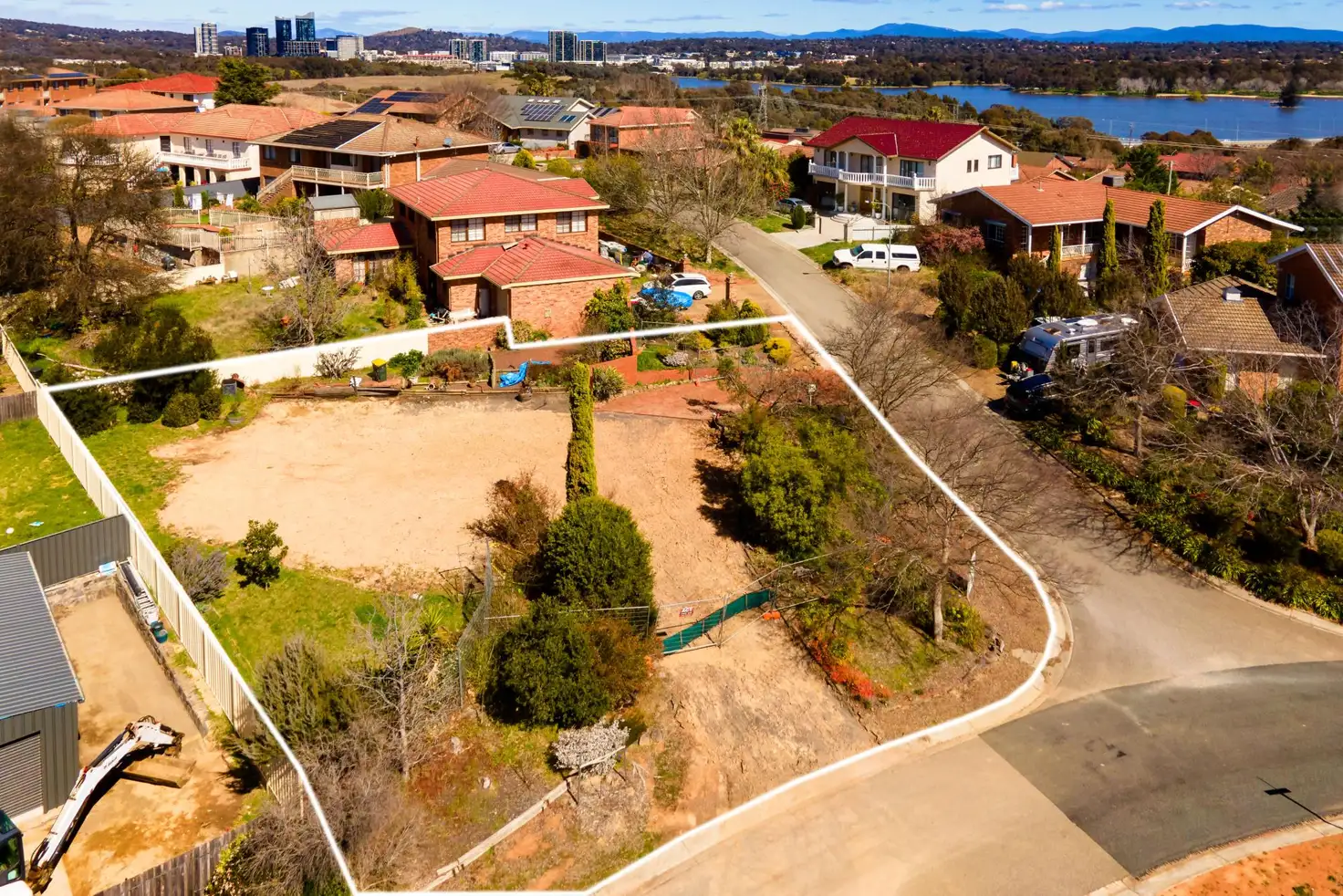 Main view of Homely land listing, 1 Tipping Place, Mckellar ACT 2617