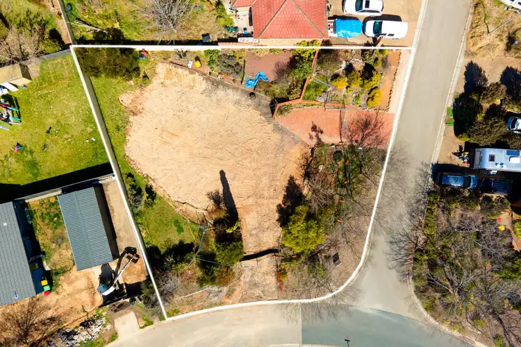 Second view of Homely land listing, 1 Tipping Place, Mckellar ACT 2617