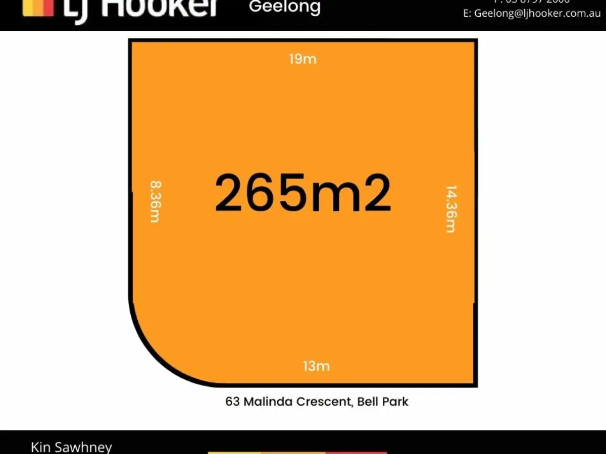 Main view of Homely land listing, 63 Malinda Crescent, Bell Park VIC 3215