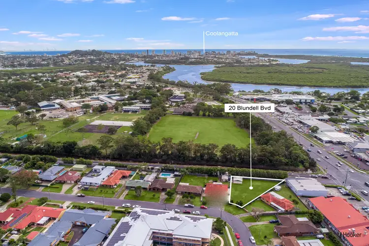 Second view of Homely land listing, 20 Blundell Boulevard, Tweed Heads South NSW 2486