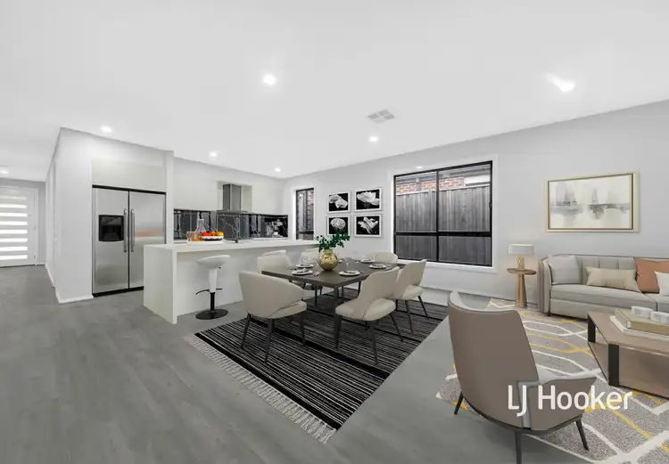 Second view of Homely house listing, 2 Amble Way, Weir Views VIC 3338