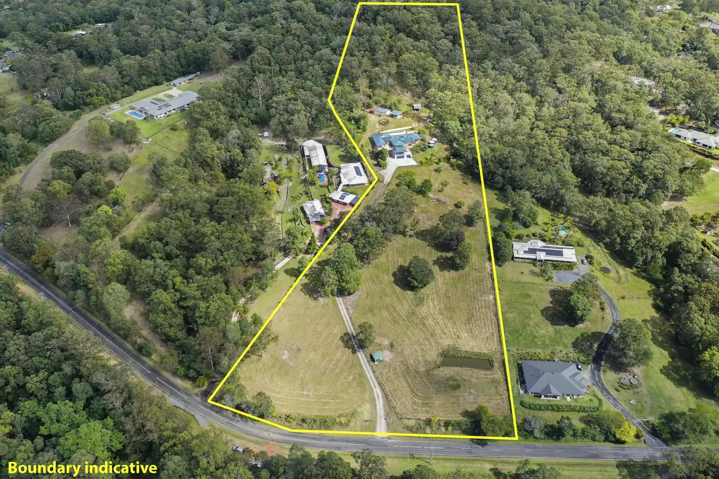 Main view of Homely house listing, 605 Bonogin Road, Bonogin QLD 4213