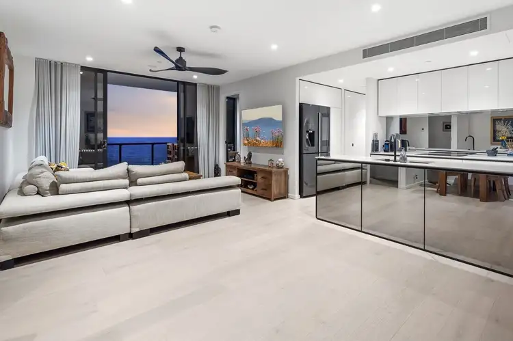 Second view of Homely apartment listing, 11103/1328 Gold Coast Highway, Palm Beach QLD 4221