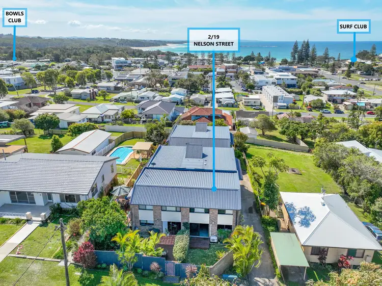 Second view of Homely unit listing, 2/19 Nelson Street, Woolgoolga NSW 2456