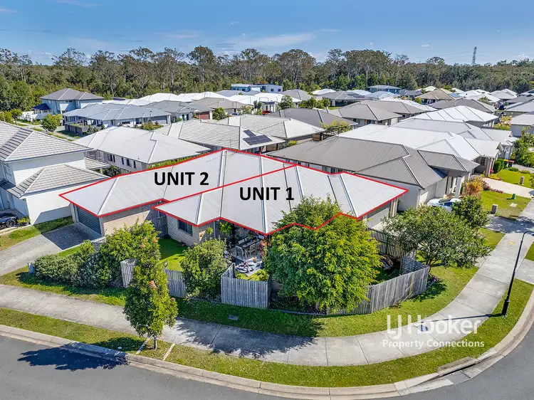 Main view of Homely semi-detached listing, 25 Fern Parade, Griffin QLD 4503