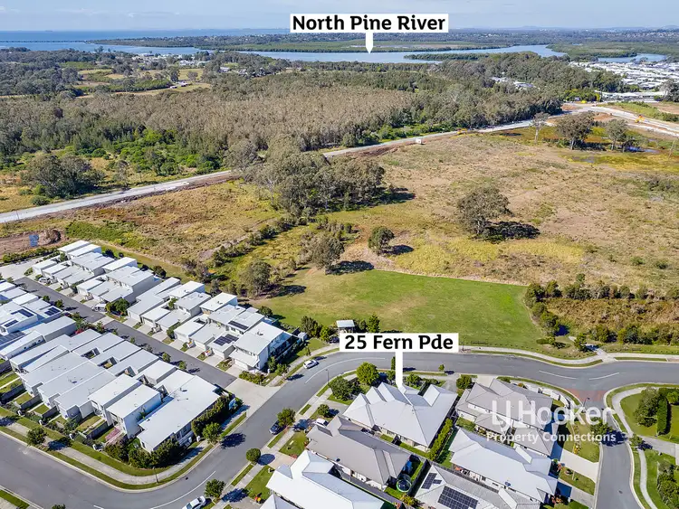 Second view of Homely semi-detached listing, 25 Fern Parade, Griffin QLD 4503