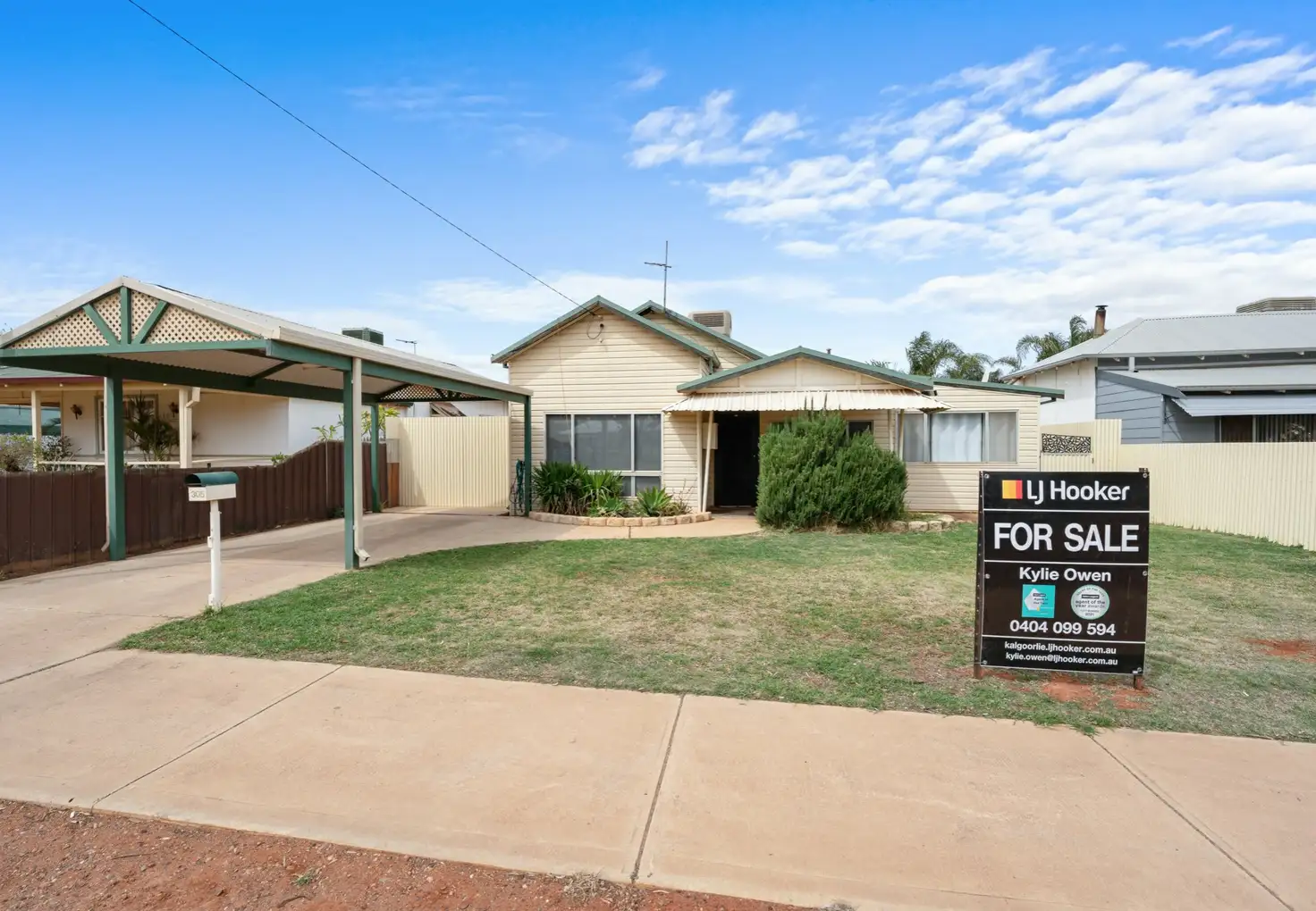 Main view of Homely house listing, 305 Egan Street, Kalgoorlie WA 6430
