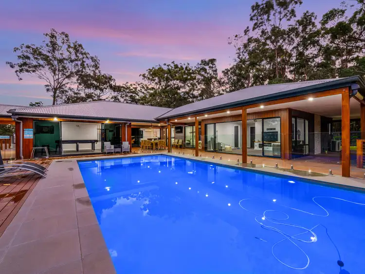 Main view of Homely rural property listing, 341 - 351 Boomerang Road, Tamborine QLD 4270