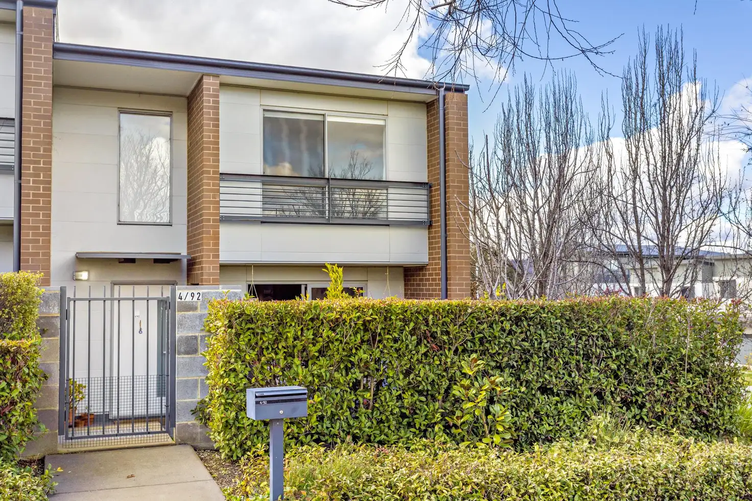 Main view of Homely townhouse listing, 4/92 Henry Kendall Street, Franklin ACT 2913