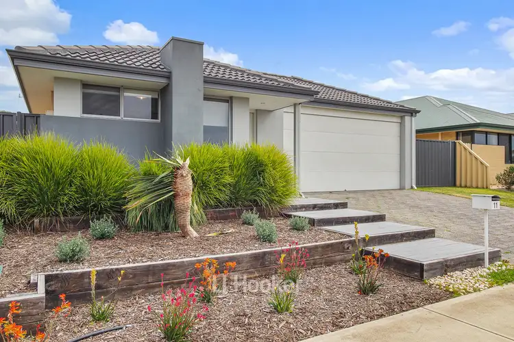 Second view of Homely house listing, 11 Toulon Way, Yalyalup WA 6280