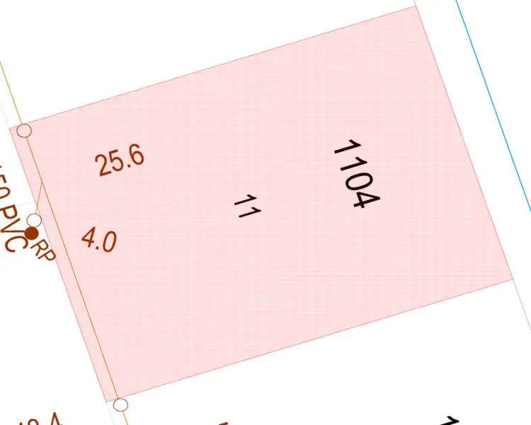 Third view of Homely land listing, 11 Stonecutters Drive, Colebee NSW 2761