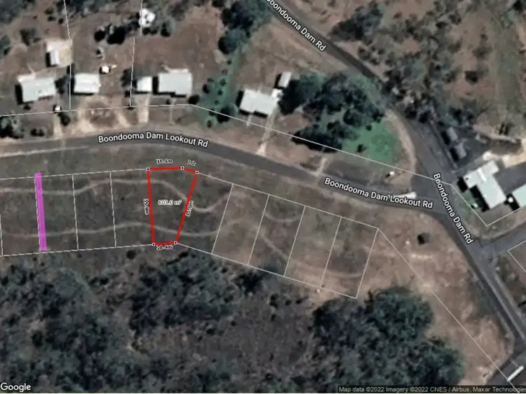 Third view of Homely land listing, 12 Boondooma Dam Lookout Road, Proston QLD 4613