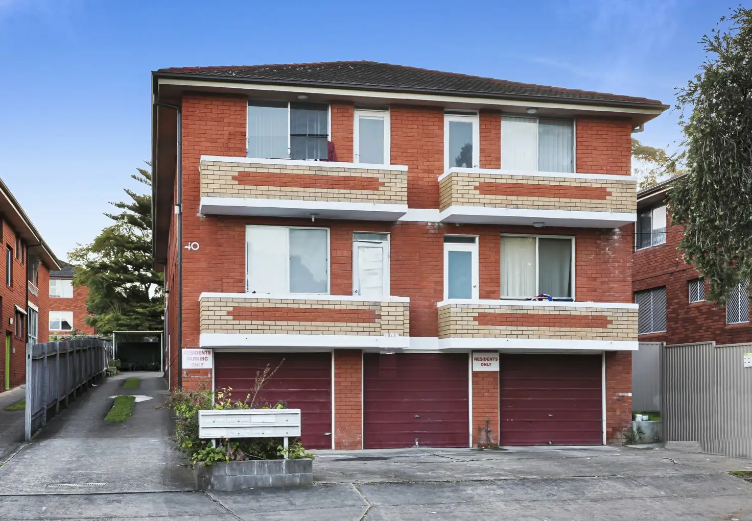 Main view of Homely unit listing, Unit 8/40 Macdonald Street, Lakemba NSW 2195