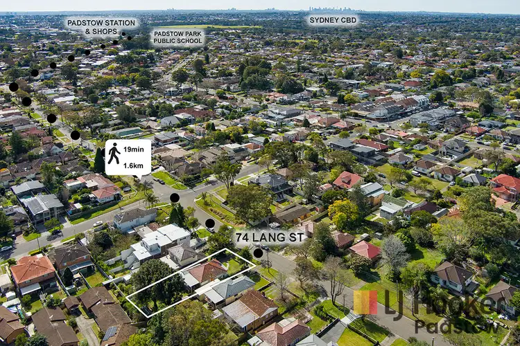Second view of Homely house listing, 74 Lang Street, Padstow NSW 2211