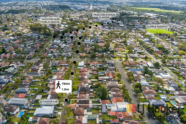 Second view of Homely semi-detached listing, 33 Craigie Avenue, Padstow NSW 2211
