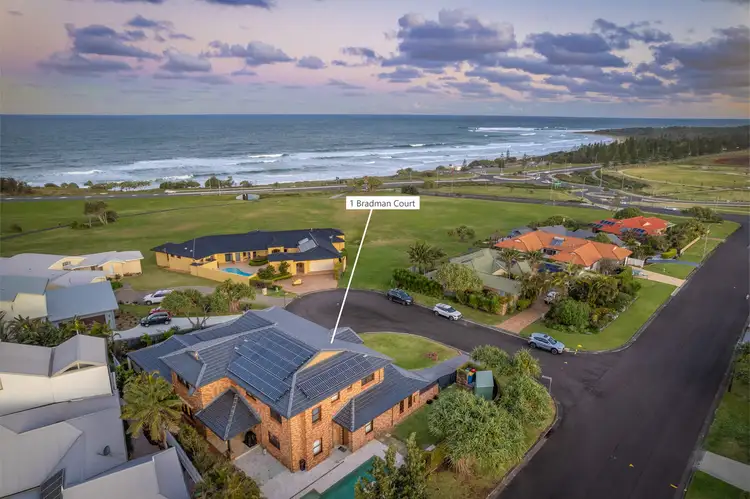 Main view of Homely house listing, 1 Bradman Court, Skennars Head NSW 2478