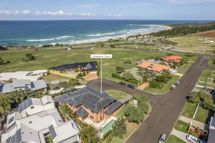 Second view of Homely house listing, 1 Bradman Court, Skennars Head NSW 2478