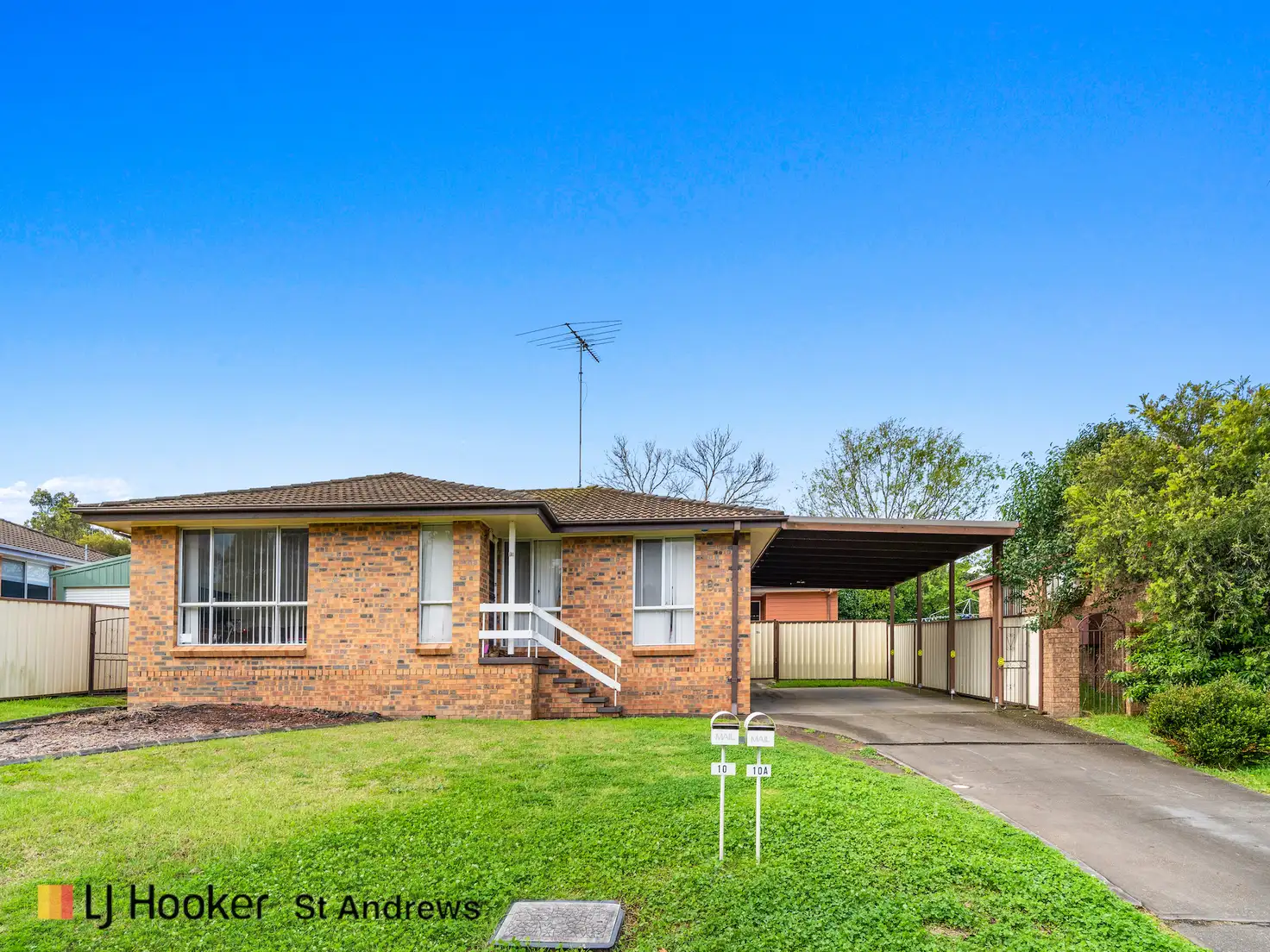 Main view of Homely house listing, 10 & 10a Crozier street, Eagle Vale NSW 2558