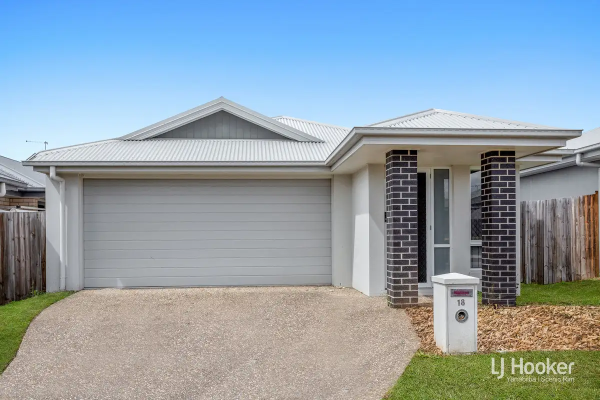 Main view of Homely house listing, 18 Splendour Circuit, Yarrabilba QLD 4207