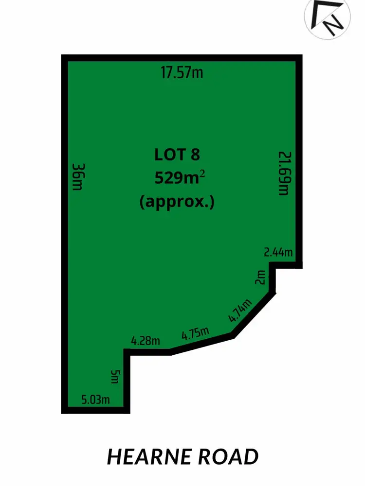 Second view of Homely land listing, Lot 8/1-3a Hearne Road, Woodside SA 5244