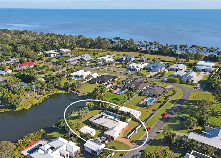 Second view of Homely house listing, 34 Eagle Beach Parade, Dundowran Beach QLD 4655