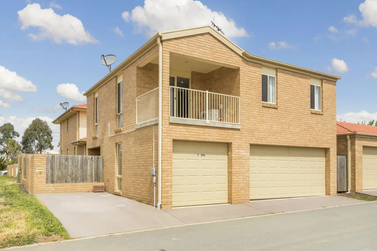 Main view of Homely townhouse listing, 2/349 Anthony Rolfe Avenue, Gungahlin ACT 2912