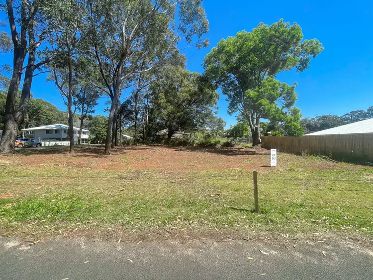 Main view of Homely land listing, 1 Taylor Street, Russell Island QLD 4184
