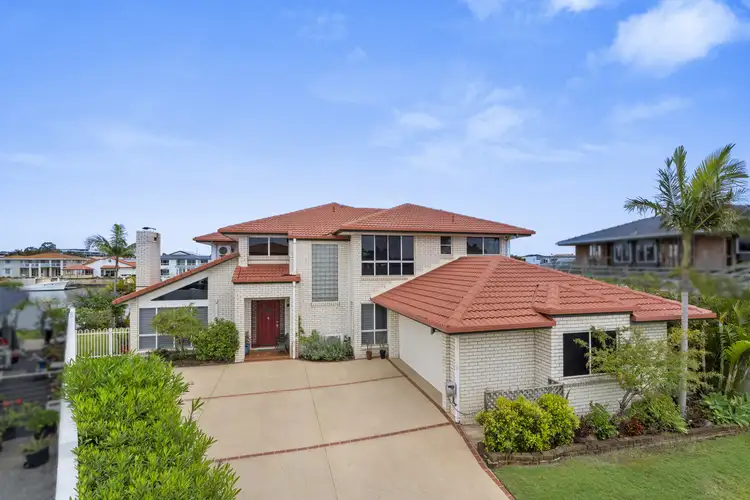 Second view of Homely house listing, 22 Mainroyal Court, Raby Bay QLD 4163