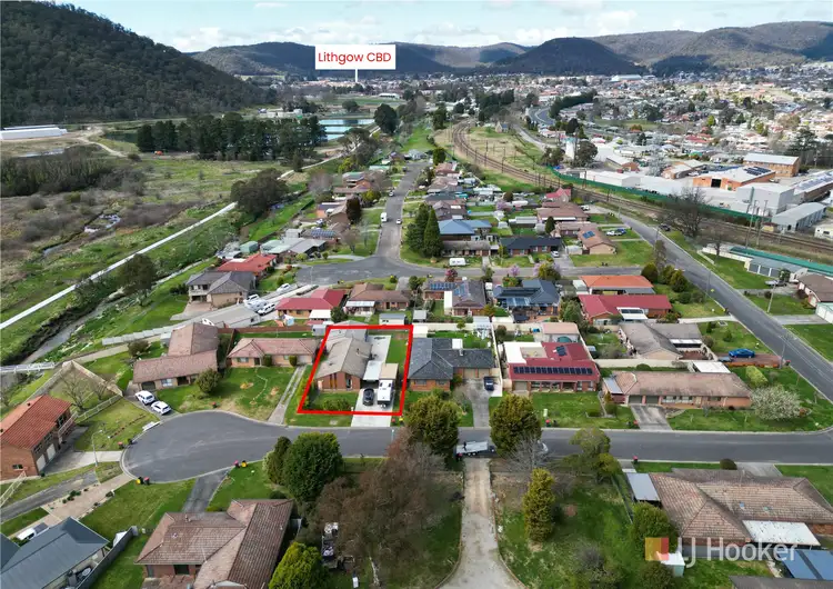 Fourth view of Homely house listing, 7 Evans Close, Lithgow NSW 2790