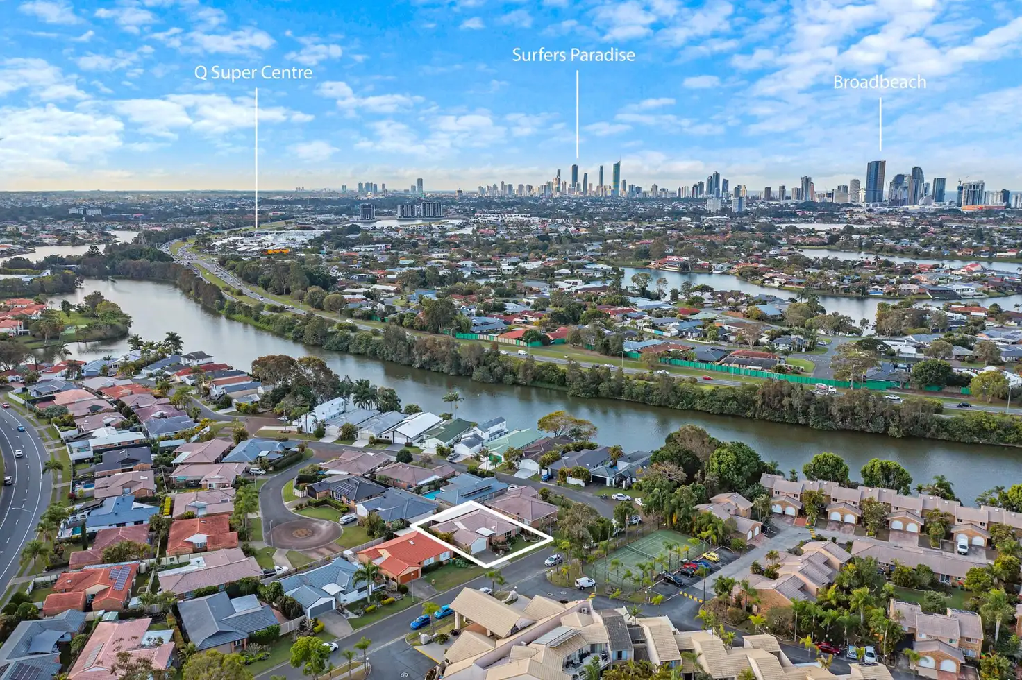 Main view of Homely house listing, 12 Resort Drive, Robina QLD 4226