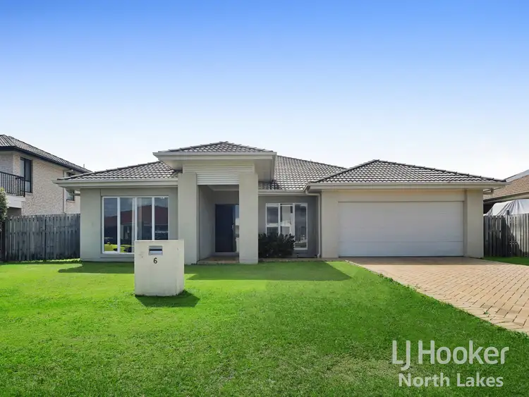 Main view of Homely house listing, 6 Brumby Parade, North Lakes QLD 4509