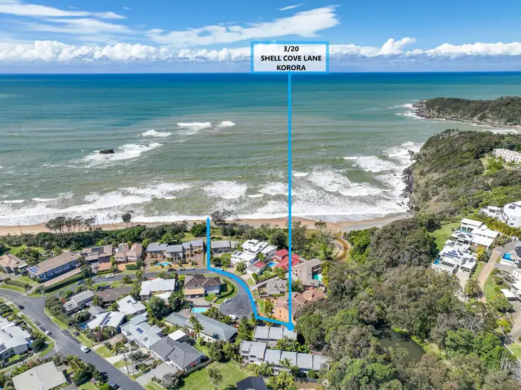 3/20 Shell Cove Lane, Korora NSW 2450