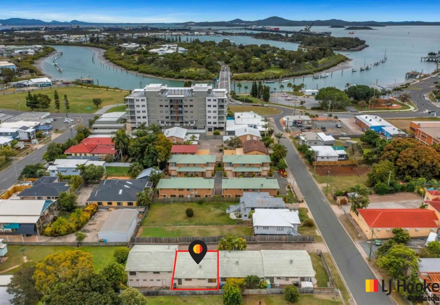 Main view of Homely unit listing, Unit 3/17 Central Lane, Gladstone Central QLD 4680