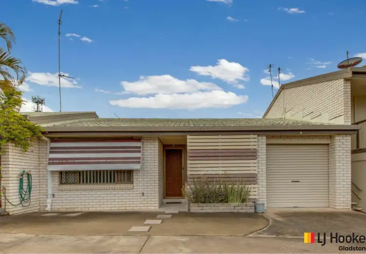 Second view of Homely unit listing, Unit 3/17 Central Lane, Gladstone Central QLD 4680