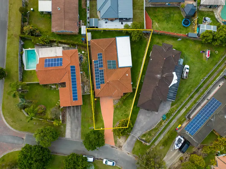 Main view of Homely house listing, 4 Holly Crescent, Windaroo QLD 4207