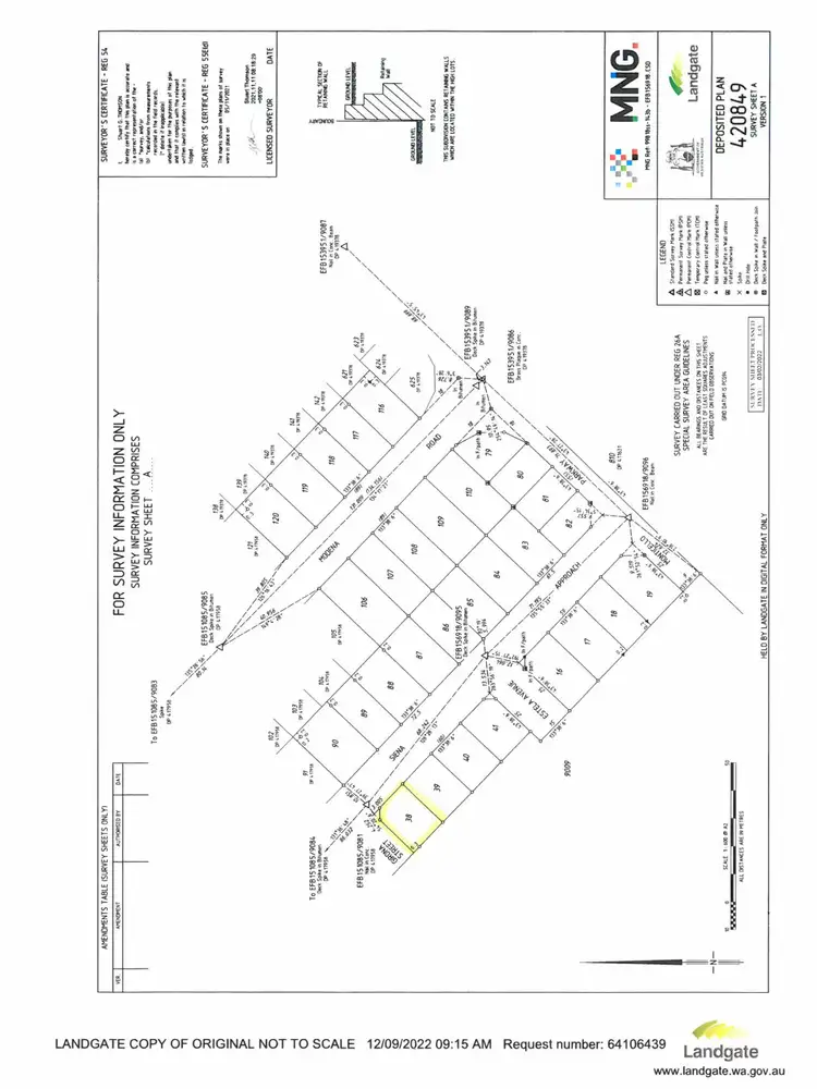 Second view of Homely land listing, 9 Siena Approach, Piara Waters WA 6112